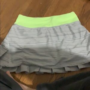 LULULEMON TENNIS SKORT